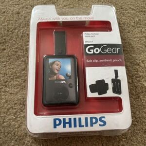 Philips GoGear PAC017/37 Belt Clip Armband Pouch *New*